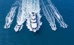 Charter Yacht TEMPTATION Offers Special Summertime Rate