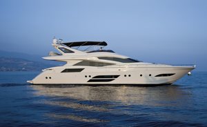 Motor Yacht SASCHA Available for Charter