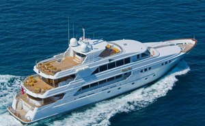 CROWNED EAGLE New to Charter Fleet