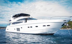 Freshly refitted 26m motor yacht INSIEME now available for Croatia yacht charters
