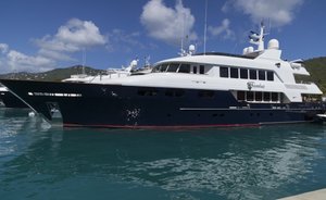 New Photos Reveal Refitted Superyacht BACCHUS