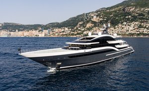 Charter Yacht LUNA Announces Monaco Grand Prix Availability at Anchor
