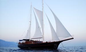 Sail Yacht MYRA Offering Western Med Deal