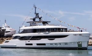 Benetti superyacht LADY SARAH delivered ahead of 2027 charter debut