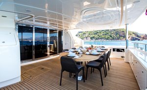 Motor Yacht ROBUSTO Reduces Weekly Charter Rate for 2016 