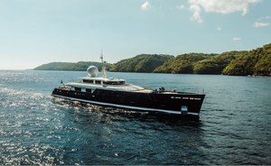 Superyacht Rental GALILEO Relocates to Tahiti for Winter 2026/2027 Yacht Charters