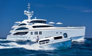 Impressive 63m motor yacht 11/11 offers late summer charter in Croatia