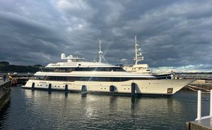 57M Feadship Charter Yacht SOLACE Launches Ahead Of Forthcoming Circumnavigation