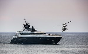 Superyacht SARASTAR spotted filming for new movie ‘Murder Mystery’ in Monaco
