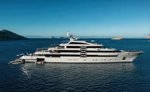 88M superyacht rental PROJECT X offers discount on Caribbean luxury yacht charters