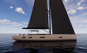 Brand new sailing yacht FITZROVIA joins Mediterranean yacht charter fleet as  YYachts' first hybrid-powered Y8
