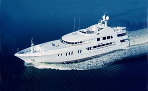 Superyacht MUSTIQUE On Display At The MYBA Charter Show 2016