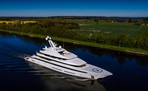 Exclusive: New 87m Lurssen superyacht named AVANTAGE 