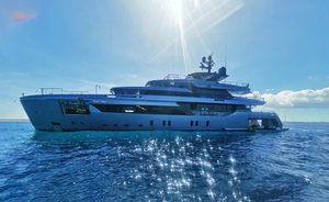 44m superyacht PANDION PEARL offers epic Mediterranean charter itinerary