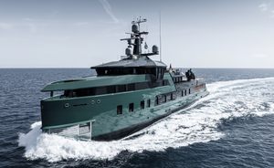 Damen SeaExplorer 58 yacht PINK SHADOW successfully completes sea trials