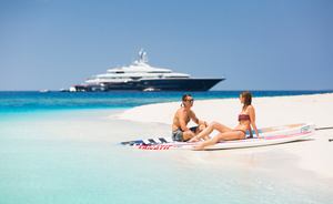 Explore the Maldives on luxury yacht charter NIRVANA