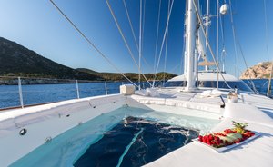 Alloy sailing yacht Q opens for charter in the Grenadines 