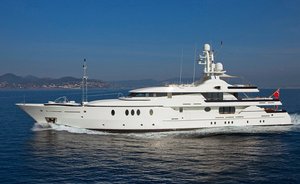 Amels 52m superyact 'Deja Too' offers 25% discount in the West Med