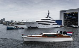 Feadship launches superyacht JUICE