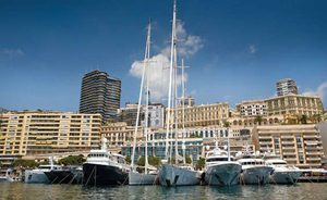 Superyachts Prepare for The Rendezvous in Monaco
