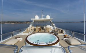 Superyacht ‘Lady G II’ now available to charter in Greece