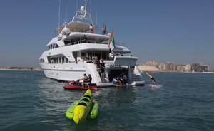 Superyacht DXB Reduces Charter Rate By 20%