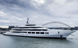 To INFINITY and beyond: Oceanco delivers yard’s largest motor yacht to date