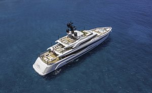 Charter fleet welcomes recent entrant 50m motor yacht LEL to its ranks around the West Mediterranean