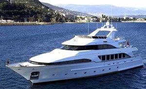 35 Metre Motor Yacht Aladina Available For Charter