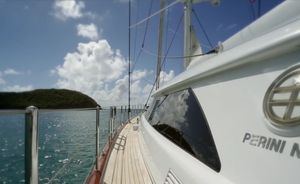 Sailing Yacht ‘State Of Grace’ Open To Charter For St Barts Bucket 2017