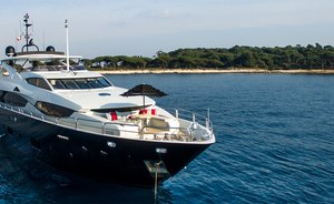Sunseeker Superyacht EMOJI Opens for Charter in France and Italy