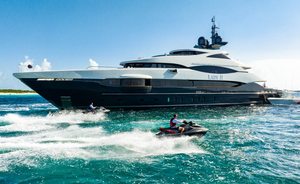 Explore the Bahamas onboard 55m superyacht charter LADY JJ