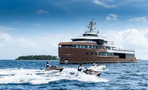 Experience adrenaline-fuelled adventures aboard luxury expedition yacht LA DATCHA