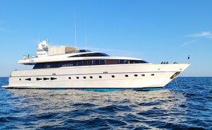 Charter yacht PACHA now available for summer 2026 Italy yacht charters