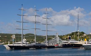 Antigua Charter Yacht Show 2024: Sailing yacht charters scheduled for show debuts