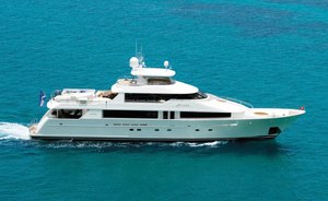 Motor yacht ARIOSO has charter gap this summer in the Bahamas