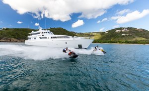 Motor Yacht ‘Sea Falcon’ Joins the Global Charter Fleet