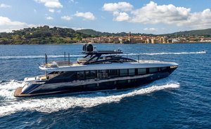 36M Superyacht ARSANA joins Mediterranean yacht charter fleet
