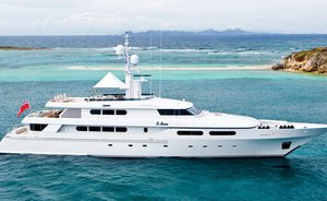 Christmas yacht rental: last chance to charter 49m superyacht TE MANU
