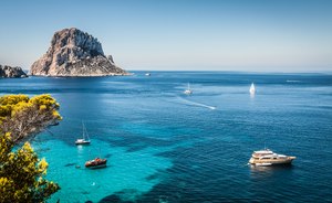 Ibiza yacht charter may resume in June as Spain Coronavirus curve flattens