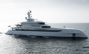 80m superyacht EXCELLENCE joins the yacht charter fleet