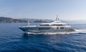 First Look onboard Heesen's new striking charter yacht RELIANCE
