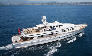 Newly Refitted Motor Yacht FIORENTE Returns To Charter Market
