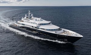 CARINTHIA VII joins the Caribbean charter fleet for first time