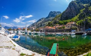 New Direct Flights to Tivat Make Montenegro Yacht Charters Even Easier