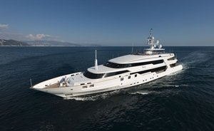 Below Deck superyacht THE WELLESLEY offers 10% charter discount in Italy