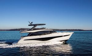 Princess yacht ELIZABETH announces final Croatia charter availability with 10% discount