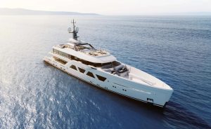 Amels Delivers Brand-New Charter Yacht QU2 Ahead of Mediterranean Debut