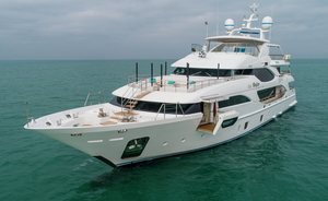 42m yacht SKYLER available for last-minute Caribbean charters