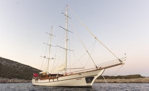 38m sailing yacht BABYLON refitted and fresh for East Mediterranean charters